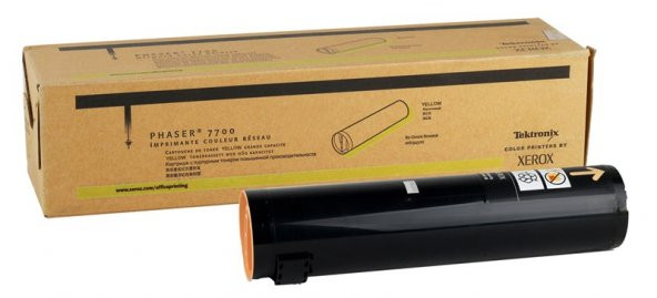 Xerox Phaser 7700HC Orjinal Sarı Toner (016-1946-00)