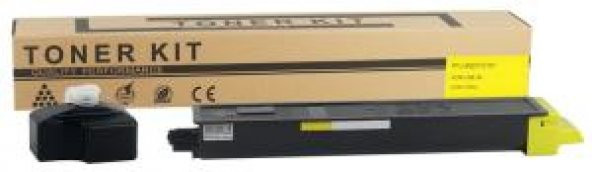 Utax / Triumph Adler 2550Cİ Sarı Polytoner (662510016)
