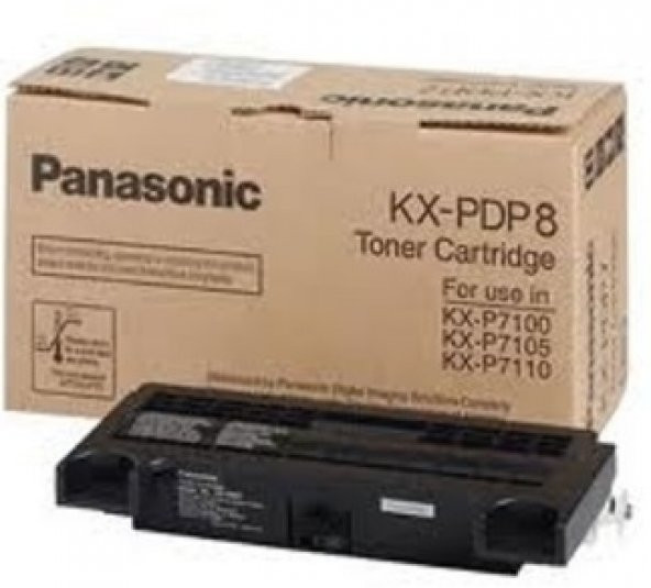 PANASONIC KX-PDP8 7100-05-10 TONER
