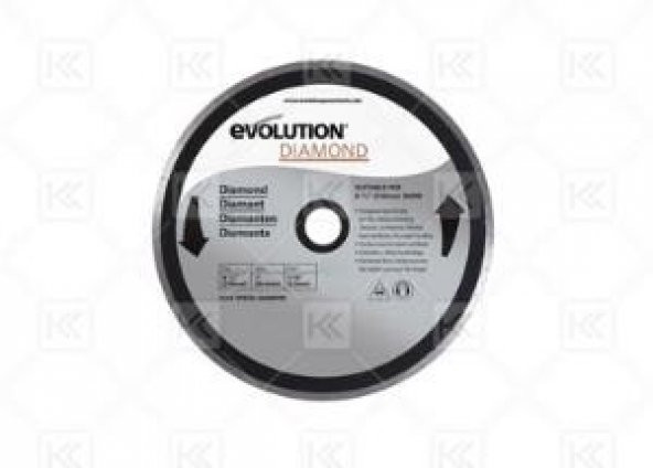 Evolution 6126RAGE210E Taş Kesici Elmas Disk 210mm