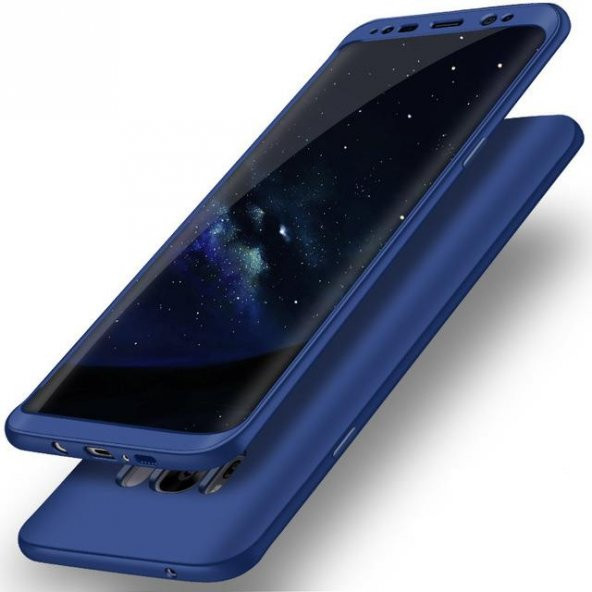 Samsung Galaxy Note 8 - Fit 360°Derece Tam Koruma Kılıf Ön Arka Y