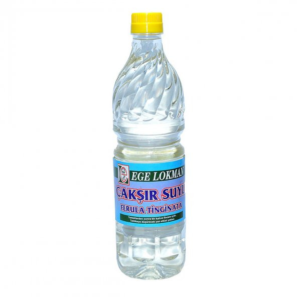 Çakşır Suyu Pet Şişe 1Lt - 4