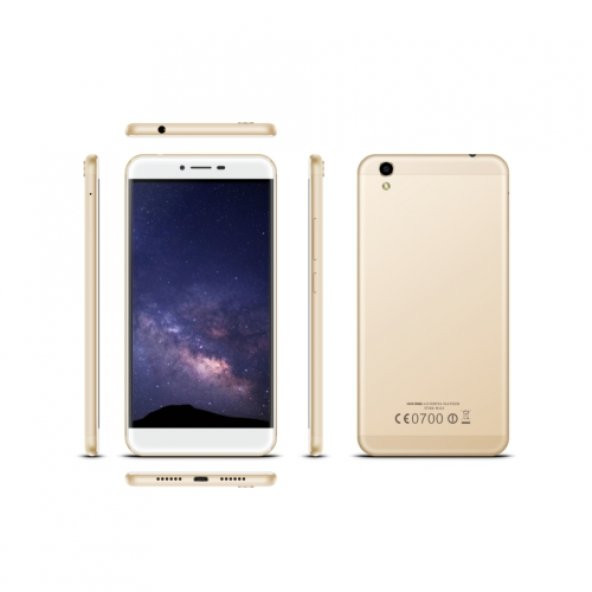HİKİNG A15 16 GB GOLD 4.5 G ANDROİD CEP TELEFONU