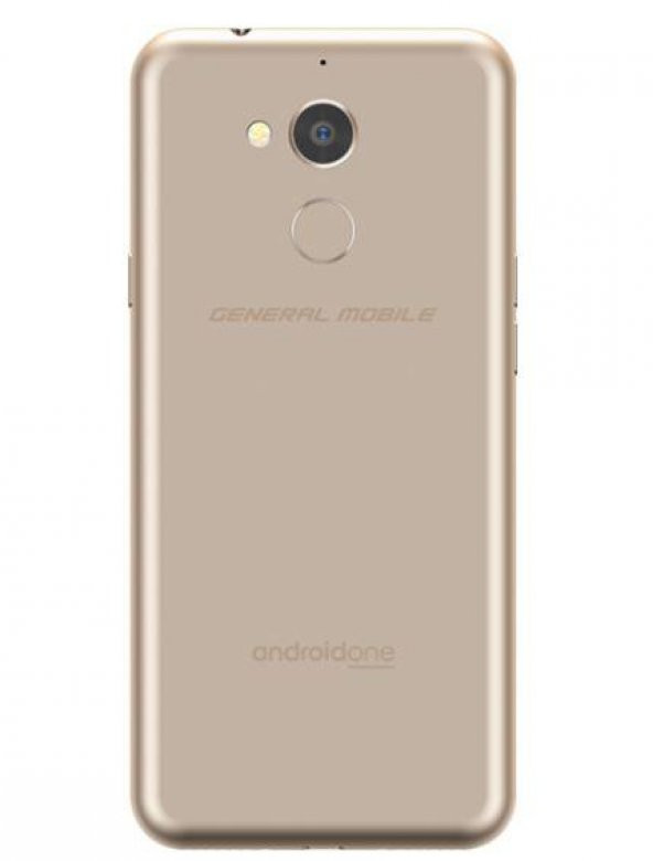 General Mobile GM8 Dual 64 GB HAFIZA 4 GB RAM Gold - 2