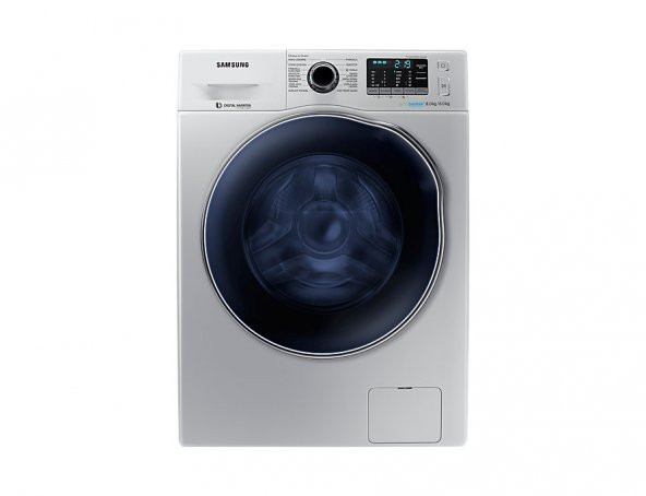 Samsung WD80J5410AS/AH 8 Kg Yıkama 6 Kg Kurutma Çamaşır Makinesi - 1