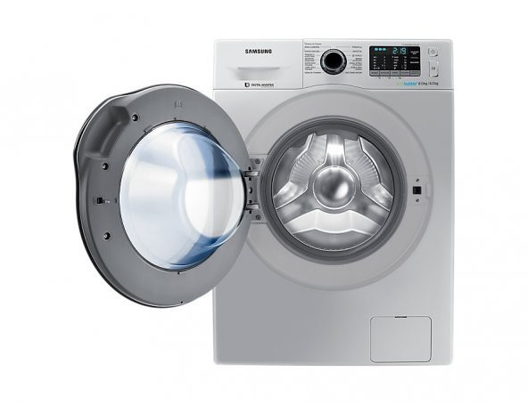 Samsung WD80J5410AS/AH 8 Kg Yıkama 6 Kg Kurutma Çamaşır Makinesi - 2