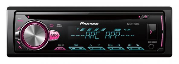 PIONEER DEH-2050-2018 MODEL-RENK DEĞİŞTİREN ÖN PANEL- CD- USB-MP3