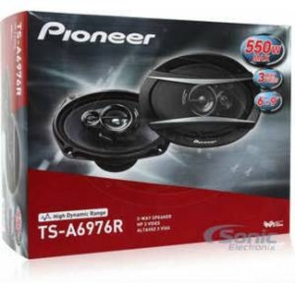 PİONEER TS-A 6976-550 WATT-90 WATT RMS YENİ MODEL SERİ HOPARLOR