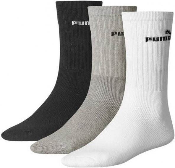 puma 883296-10 üçlü çorap