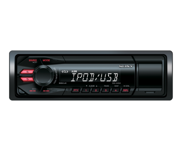 SONY DSX-A35U FM-MW-SW-USB-AUX IN 55Wx4 OTO TEYP (CD MEKANİZMASI