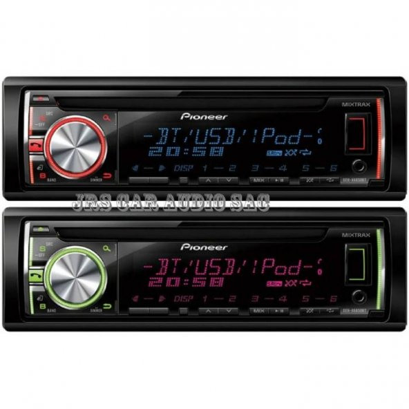 PİONEER DEH-X6650BT USB/CD/MP3 BLUETOOTH RENKLİ EKRAN MİXTRAX