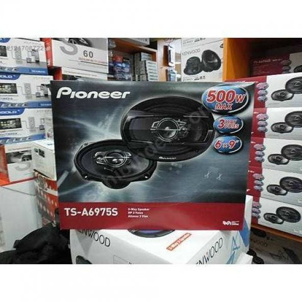 pioneer ts-a 6975 3 yollu 500 watt hoparlor - 2