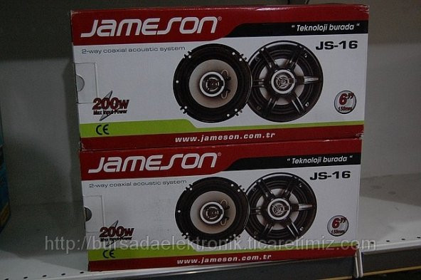 jameson js-16 240 watt 16 cm kapı hoparlorü