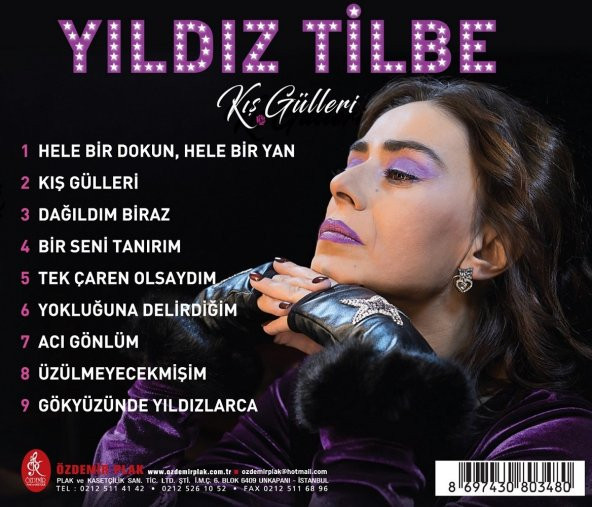 YILDIZ TİLBE - KIŞ GÜLLERİ - 2
