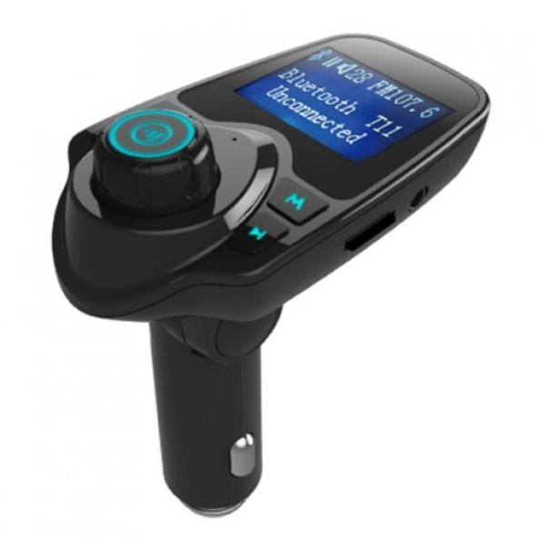 Yeni Sürüm Bluetooth 3.0 Araç Kiti Car T11 Fm Transmitter