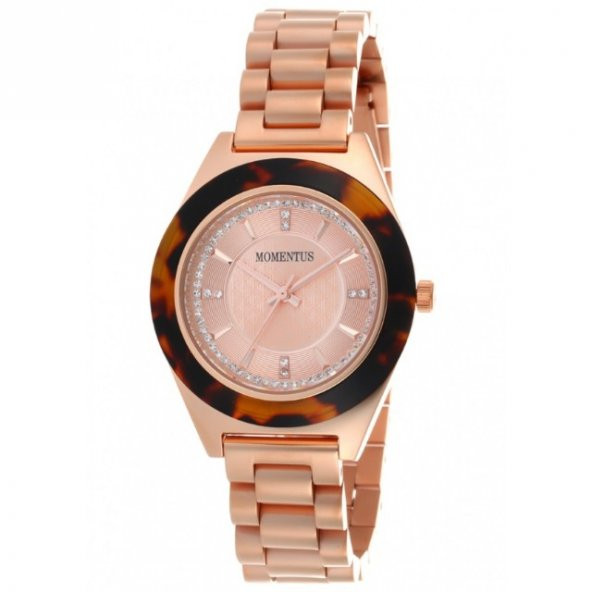 MOMENTUS DW229R-12SR Rose Bayan KOL SAATİ - 3