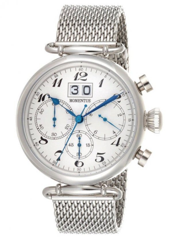 MOMENTUS TM250S-02SS Hasır Kordonlu Erkek KOL SAATİ - Resim 2