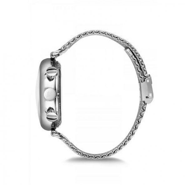 MOMENTUS TM250S-02SS Hasır Kordonlu Erkek KOL SAATİ - Resim 3