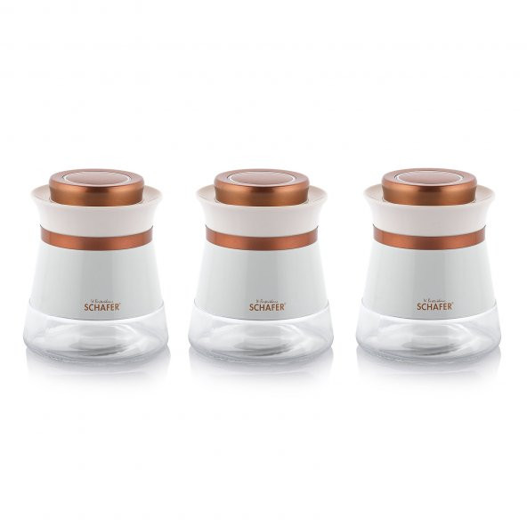 Schafer Kitchen House 3`lü Baharat Seti - 4991