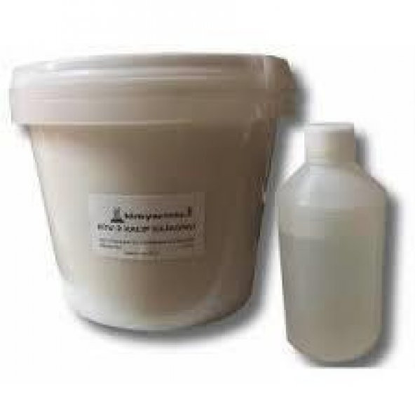 KALIP SİLİKONU RTV-2 - SIVI SİLİKON RTV2 0,5 KG - 2