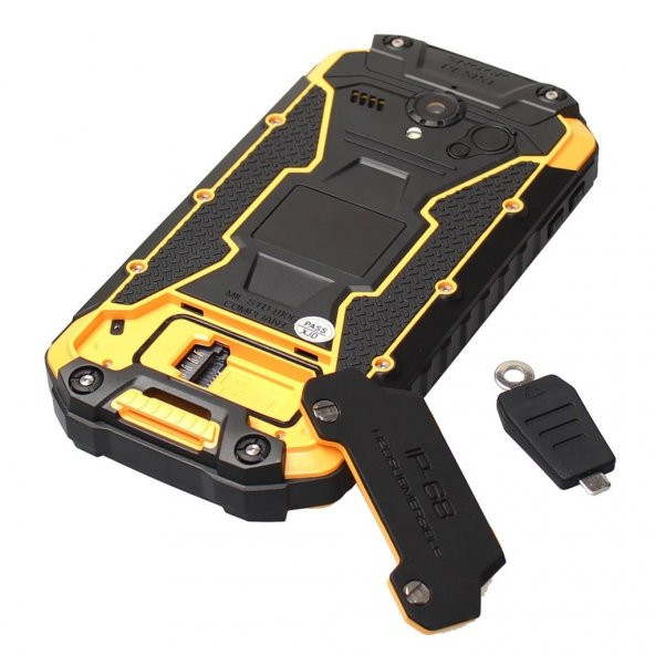 SESİ M71 PLUS ANRDOİD EL TERMİNALİ + CEP TELEFONU - 2