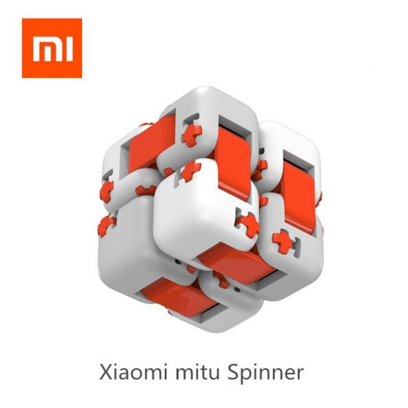 Xiaomi Yeni Yapboz Oyuncak Spinner Taşınabilir Akıl Küpü