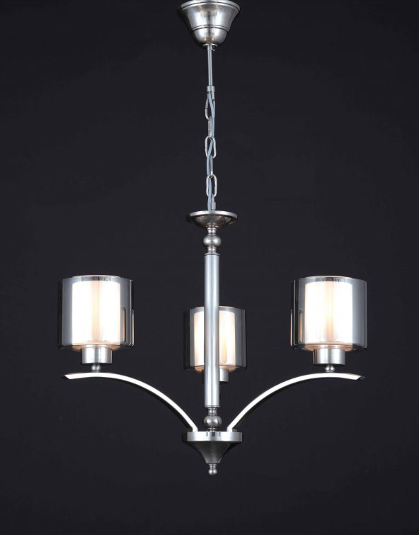 ALUNA Lighting - Nikel Açma Avize FAL/00656-3-CH