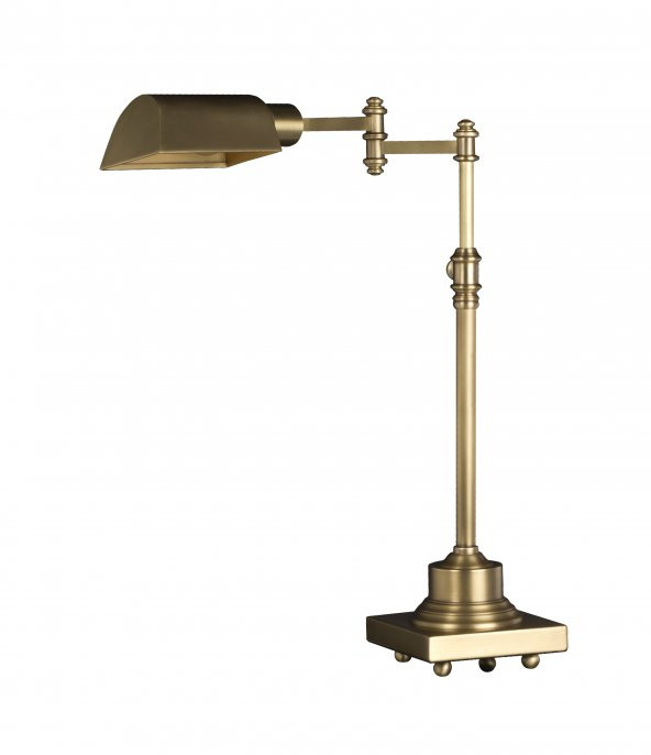 ALUNA Lighting - Saten Bronz Pirinç Masa Lambası FAY/00526-TL