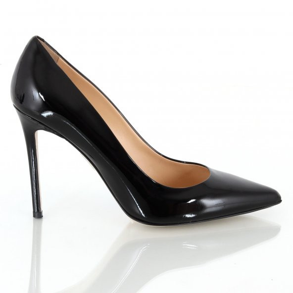 POLETTO SİYAH RUGAN STİLETTO - 2