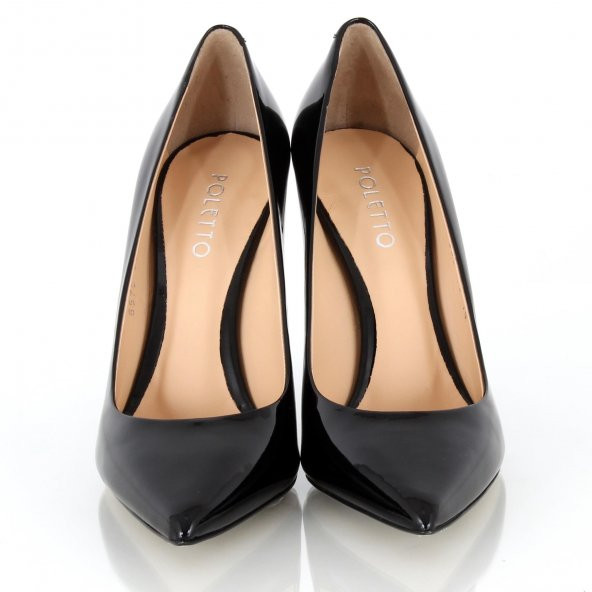 POLETTO SİYAH RUGAN STİLETTO - 3