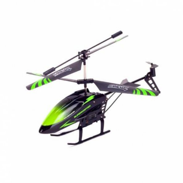 Gamestar Uzaktan Kumandalı Helikopter 3,5 Kanal Gyro - 2