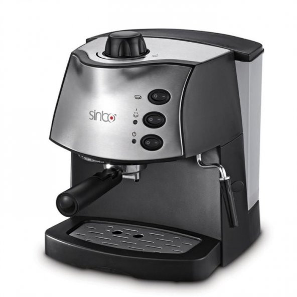 Sinbo SCM2937 İnox Espresso Cappuccino Makinesi