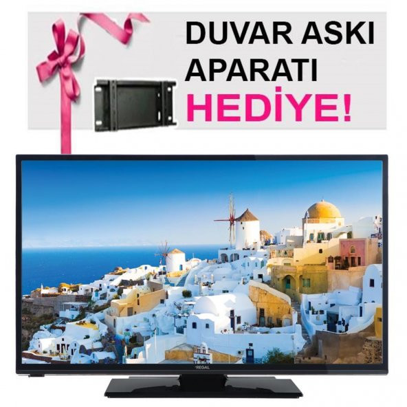 REGAL 39R6012F 39 İnç Full HD Uydu Alıcılı Smart LED TV TV