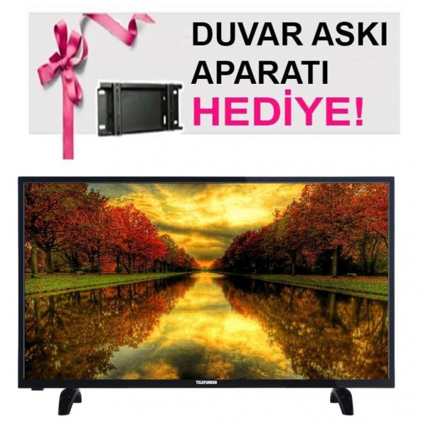 TELEFUNKEN 48TF6520 48 İnç 122 Ekran Uydulu Full HD Smart LED TV