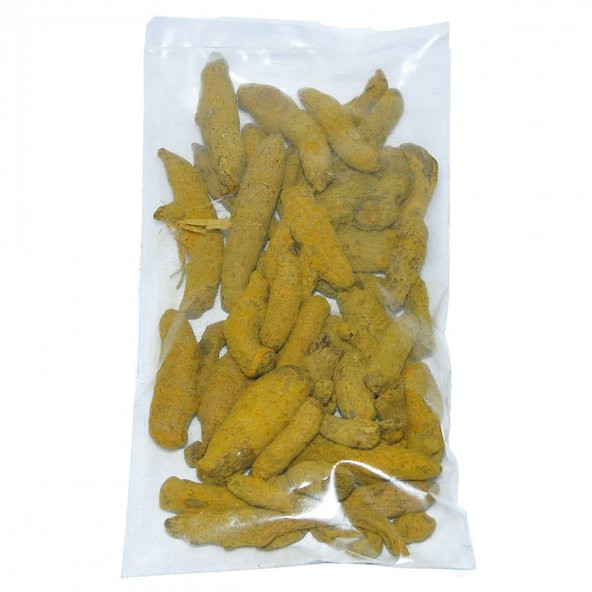 Zerdeçal Kökü Doğal Tane 100 Gr Paket - 2