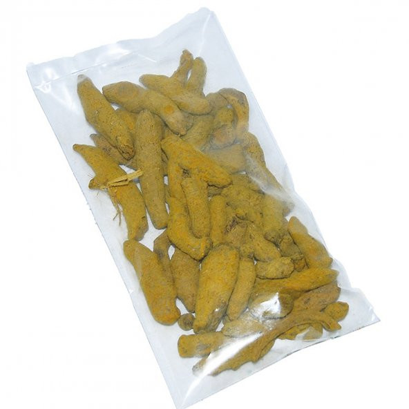 Zerdeçal Kökü Doğal Tane 100 Gr Paket - 3
