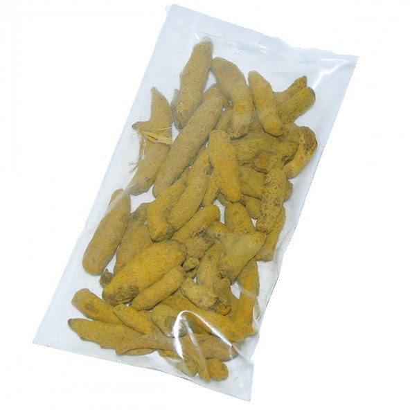 Zerdeçal Kökü Doğal Tane 100 Gr Paket - 4