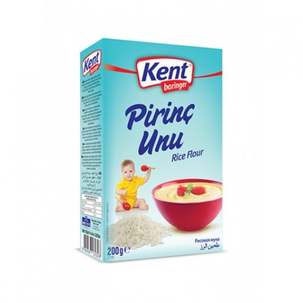 Kent Boringer - Pirinç Unu 200 gr
