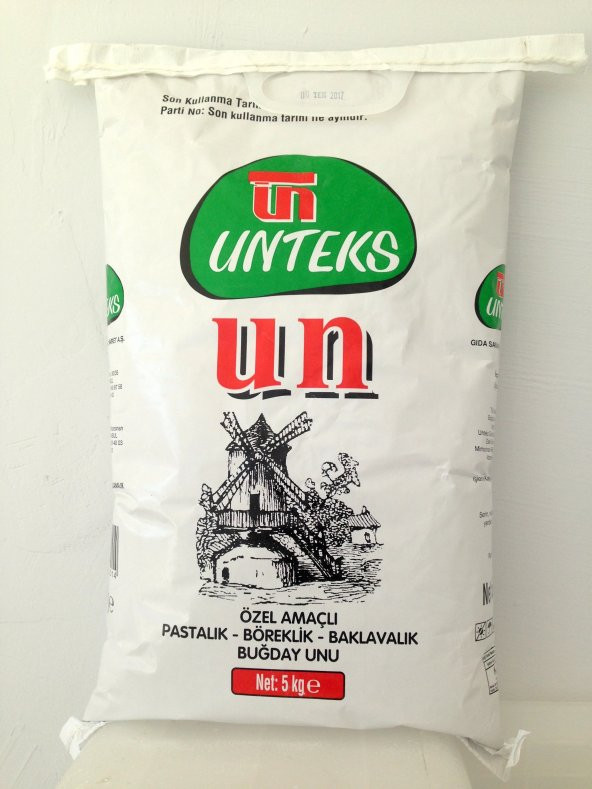 Unteks Baklavalık Böreklik Buğday Unu (5 kg)