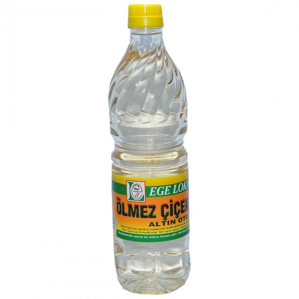Ölmez Çiçek Suyu (Altın Otu) Pet Şişe 1 Lt - 4