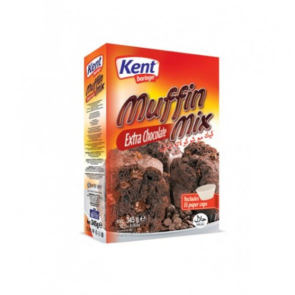 Kent Boringer - Çikolata Parçacıklı Kakaolu Muffin