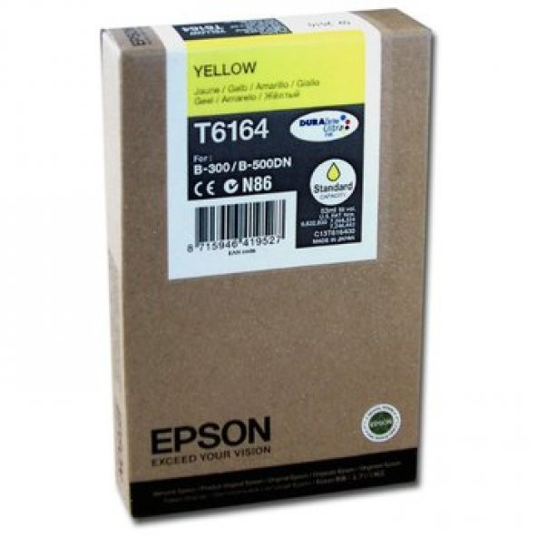 Epson C13T616400 Yellow-3500Sf-B-300-B310N-B500Dn-B510Dn 53,0 Ml
