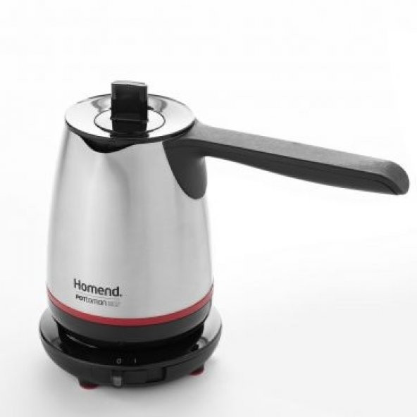 Homend Pottoman 1802 Elektrikli Cezve Çelik - 3