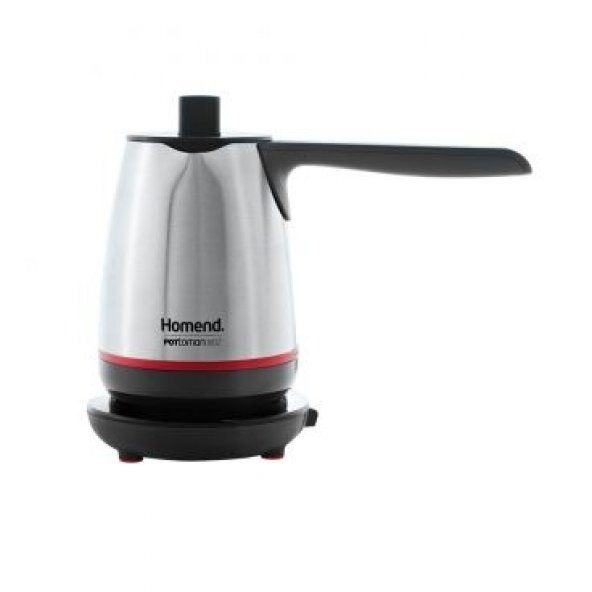 Homend Pottoman 1802 Elektrikli Cezve Çelik - 4