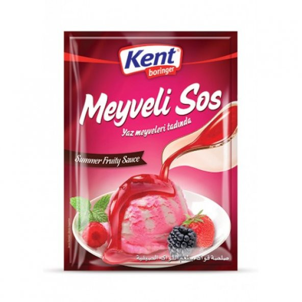 Kent Boringer - Yaz Meyveli Sos - 1
