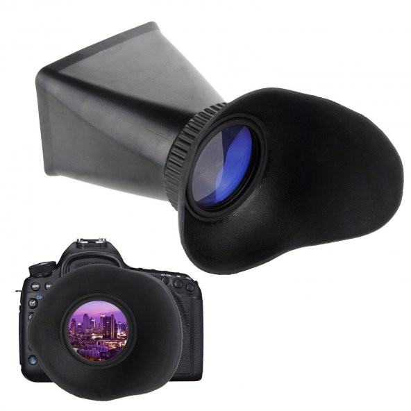 LCD Viewfinder Vizör Canon ve Nikon Uyumlu