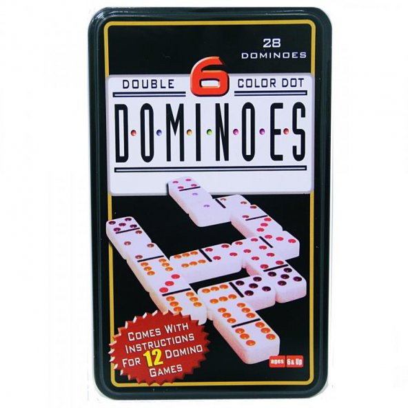 Domino Metal Kutulu