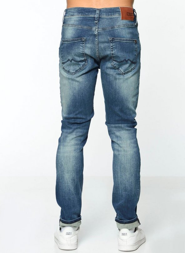 MUSTANG JEANS ERKEK KOT PANTOLON 3123-5641-054 - 3