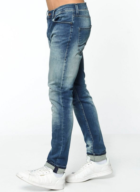MUSTANG JEANS ERKEK KOT PANTOLON 3123-5641-054 - 4