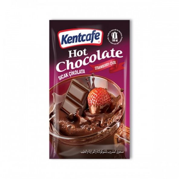 Kent Boringer - 4'lü Çilekli Sıcak Çikolata